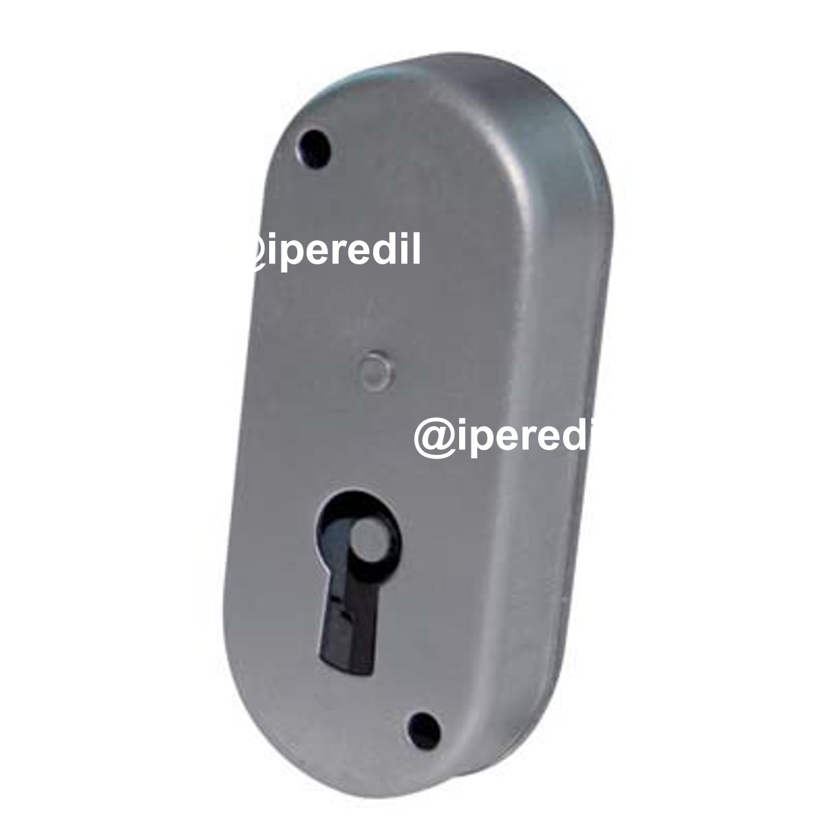SERRATURA A STRINGA ACCIAIO NICHELATO MM 27X60 1 LEVA 2 GIRI