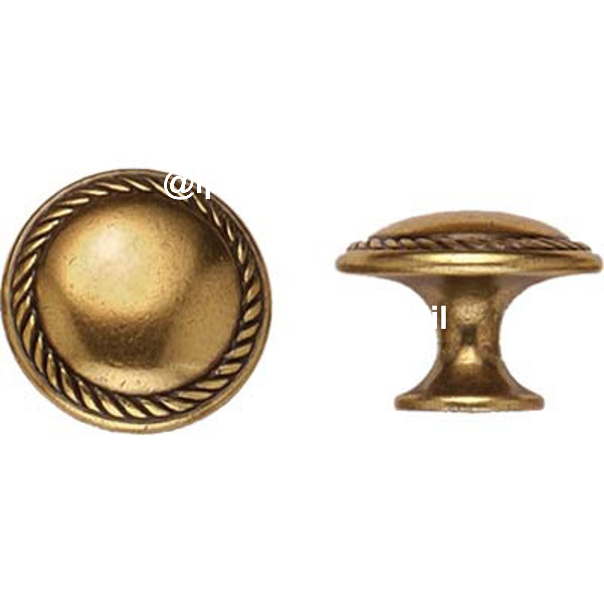 POMOLO ZAMA VALENZA MG651 METALSTYLE ORO ANTICATO MM 30 - 04440680