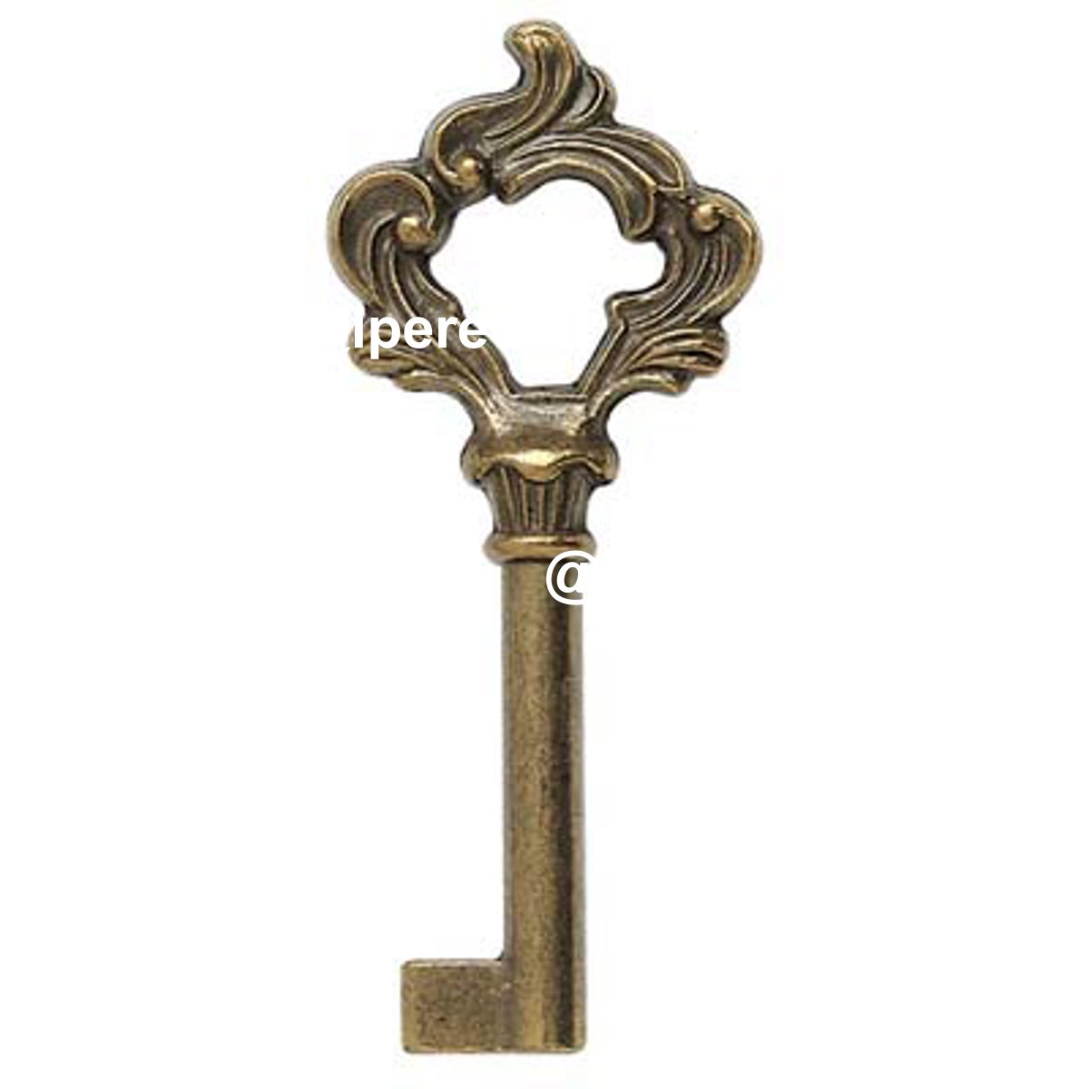 CHIAVE MOBILI H/1001 ZAMA OTTONE LUCIDO MM 70