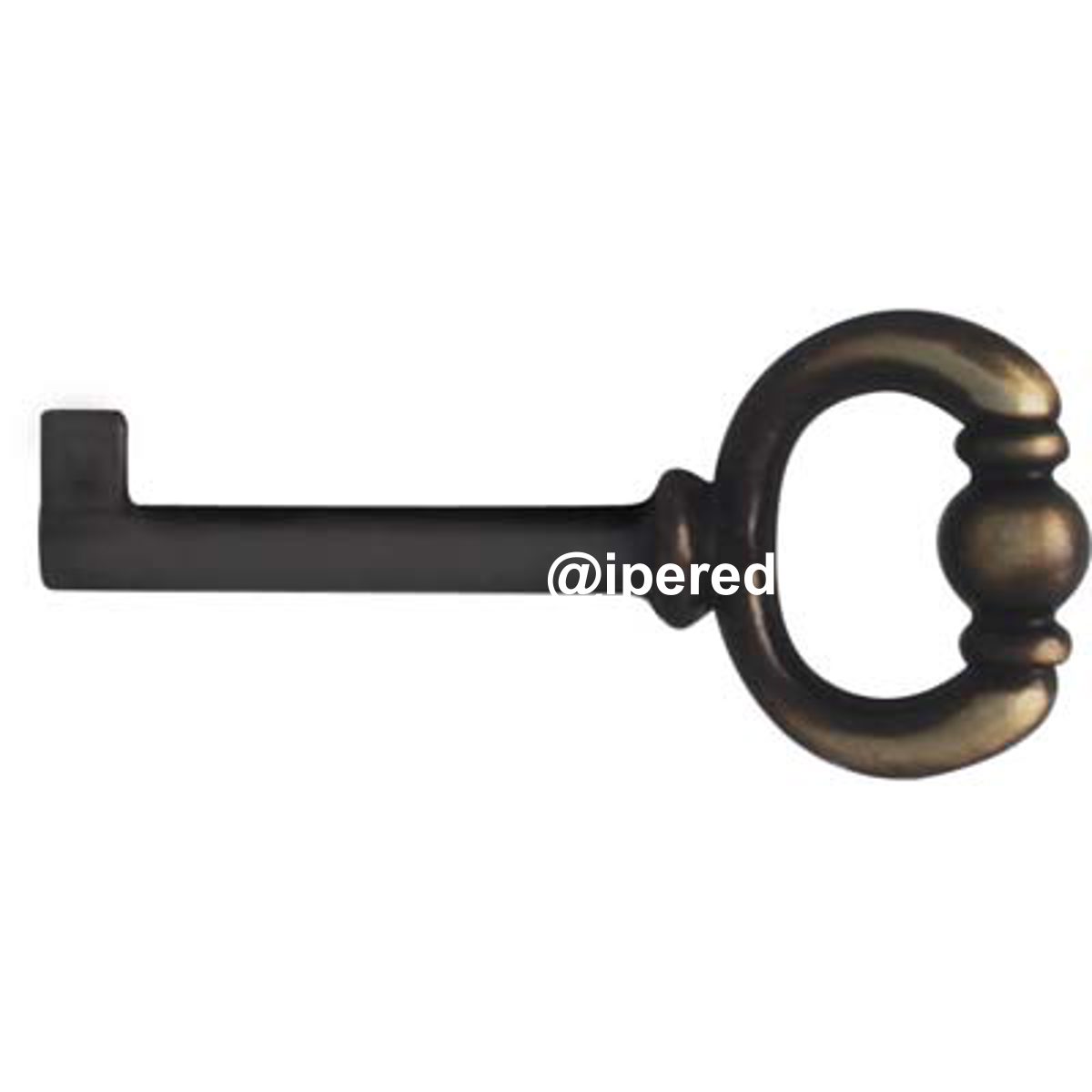 CHIAVE MOBILI H/1220 ZAMA BRONZO SFUMATO MM 74 - 04440824