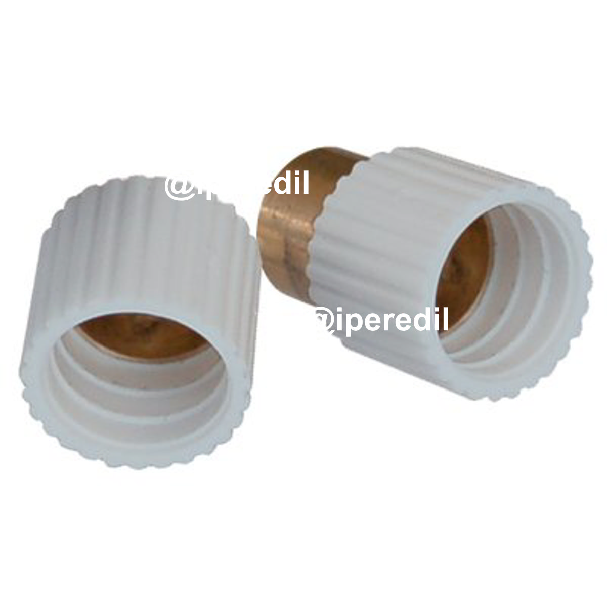 MENSOLINA REGGIPIANO DA AVVITARE OTTONE/GOMMA NOCE MM 12X12