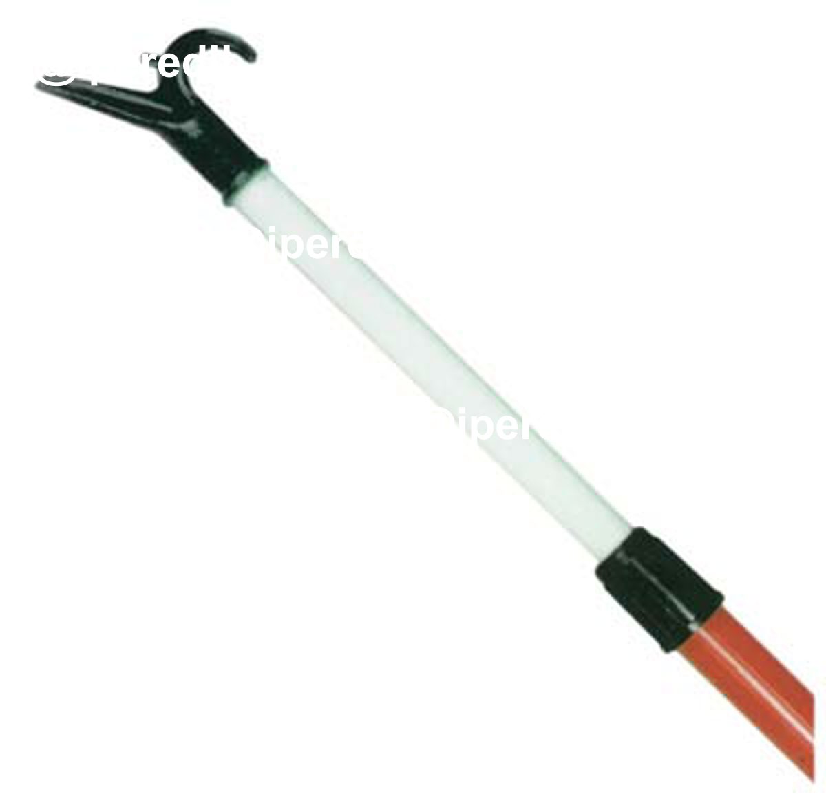 ASTA PRENDIABITI TELESCOPICA ACCIAIO PLASTICATO H CM 80/150
