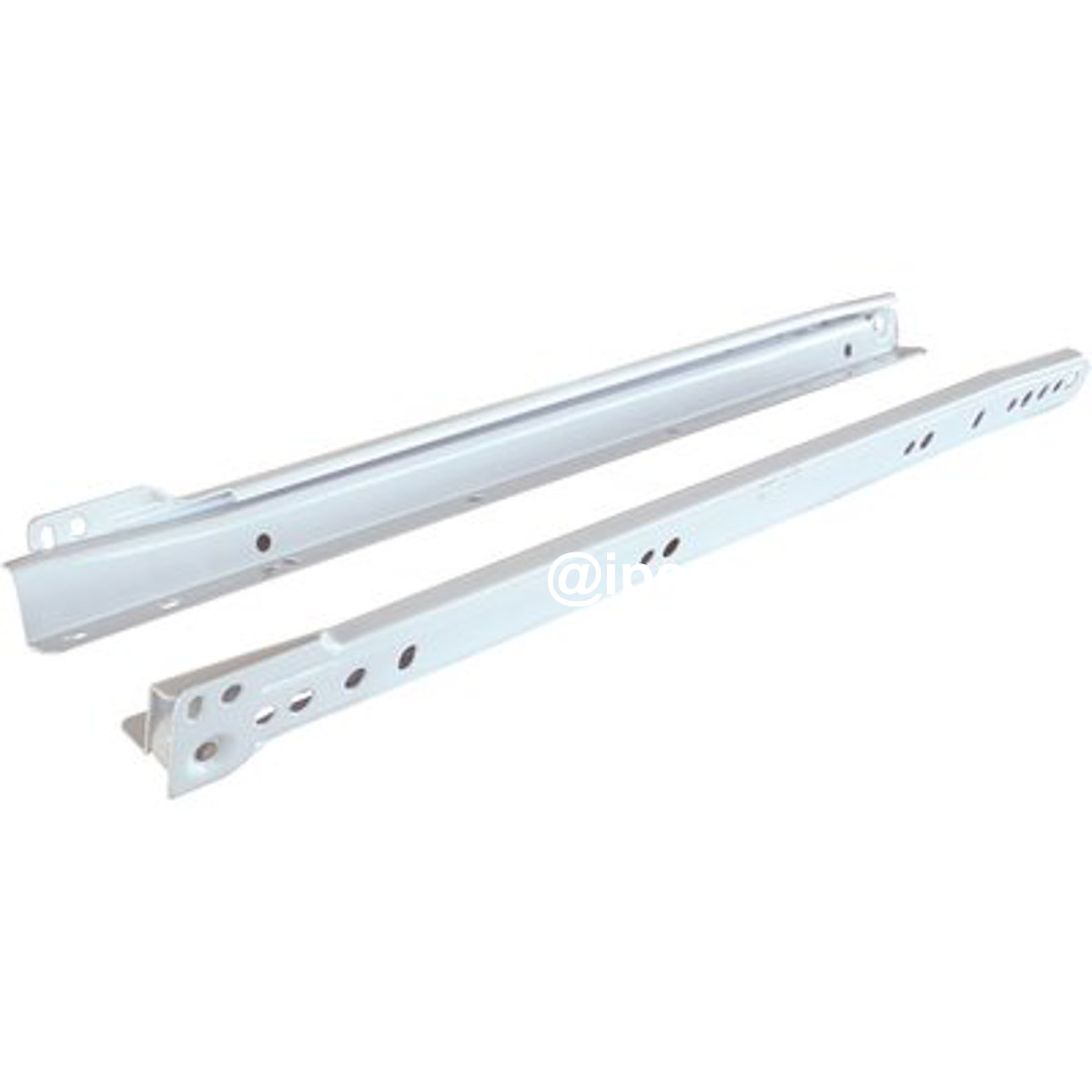 GUIDA CASSETTO SFILABILE 4001 OMGE + RUOTE HOSTAFORM KG 25 CM 35 MARRONE CF=PZ 2