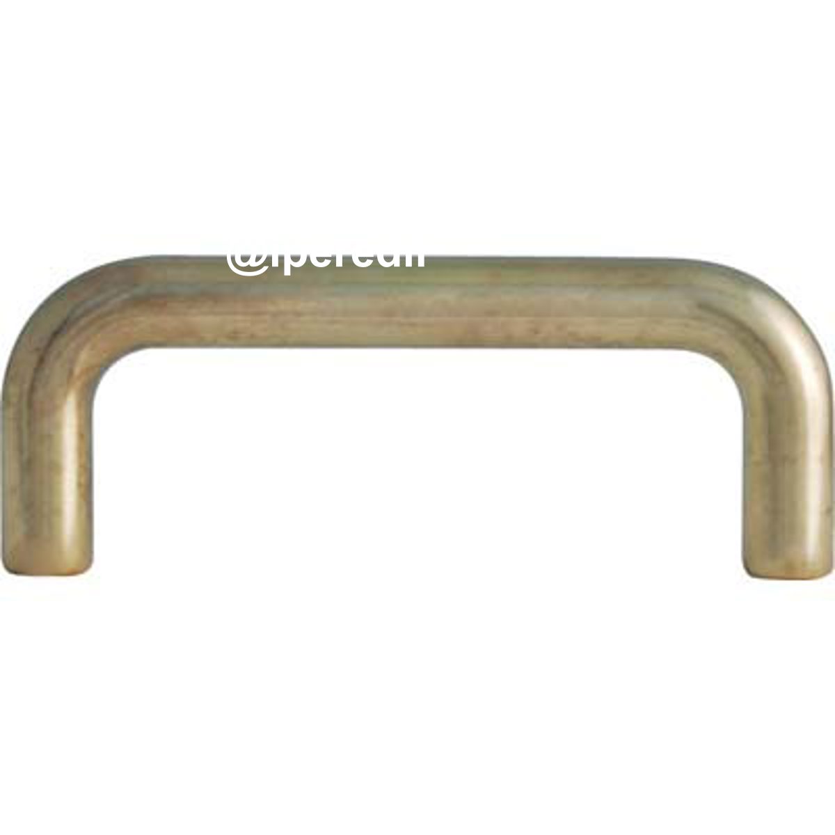 MANIGLIETTA ZAMA X MOBILI OTTONE LUCIDO I.MM 64