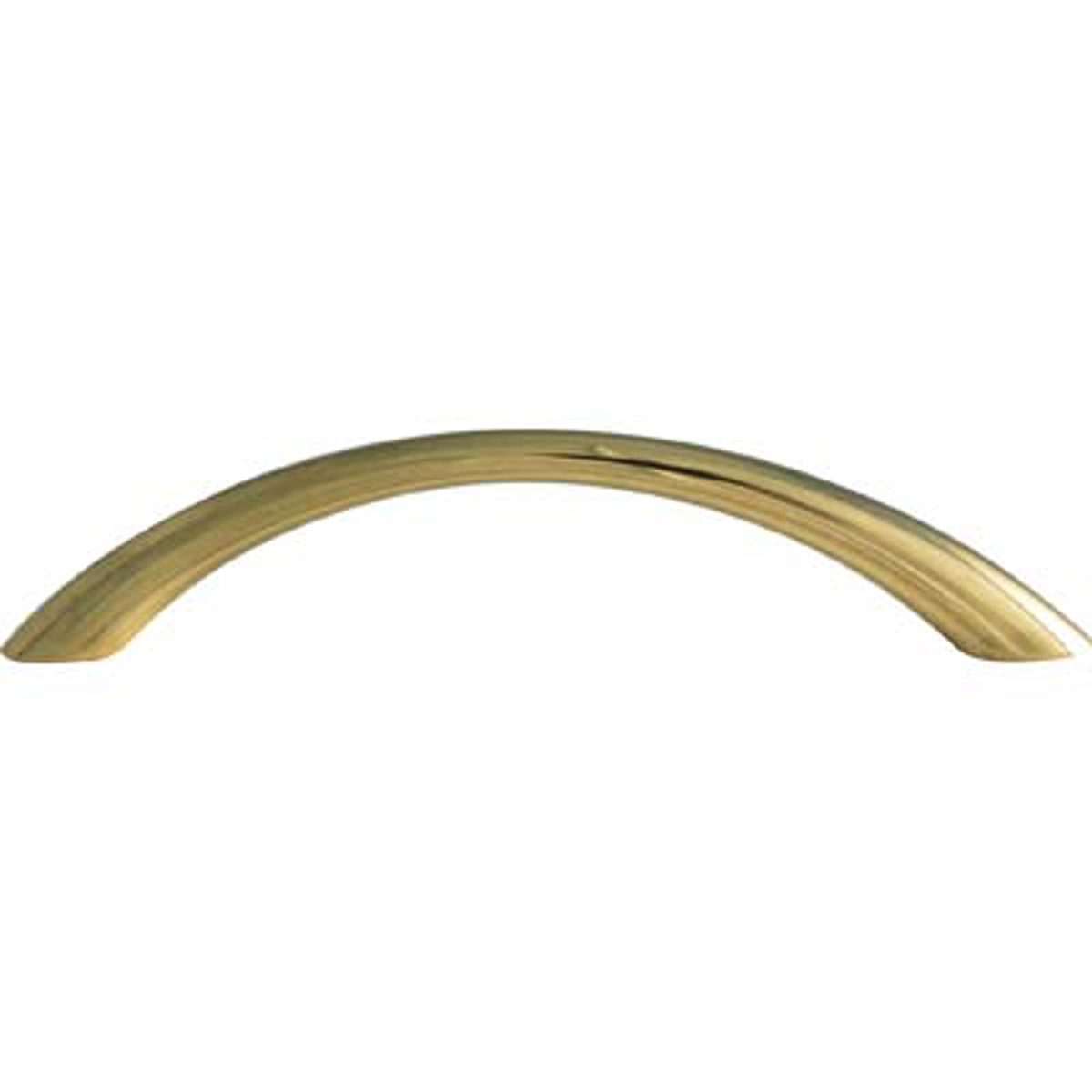 MANIGLIETTA ZAMA X MOBILI MG2341 METALSTYLE OTTONE LUCIDO I.MM 96