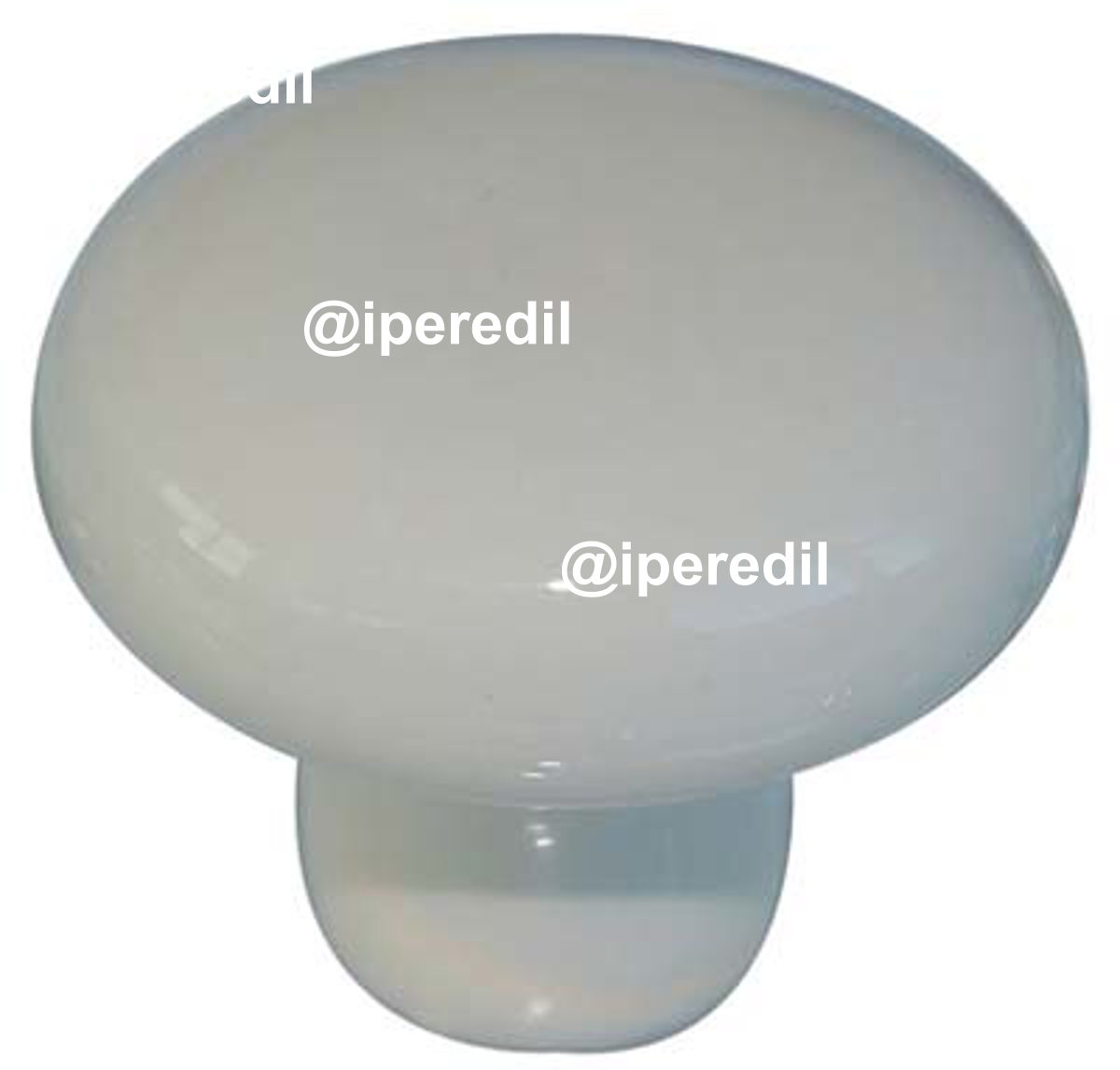 POMOLO CERAMICA METALSTYLE MM 30X25 FONDO AVORIO NEUTRO