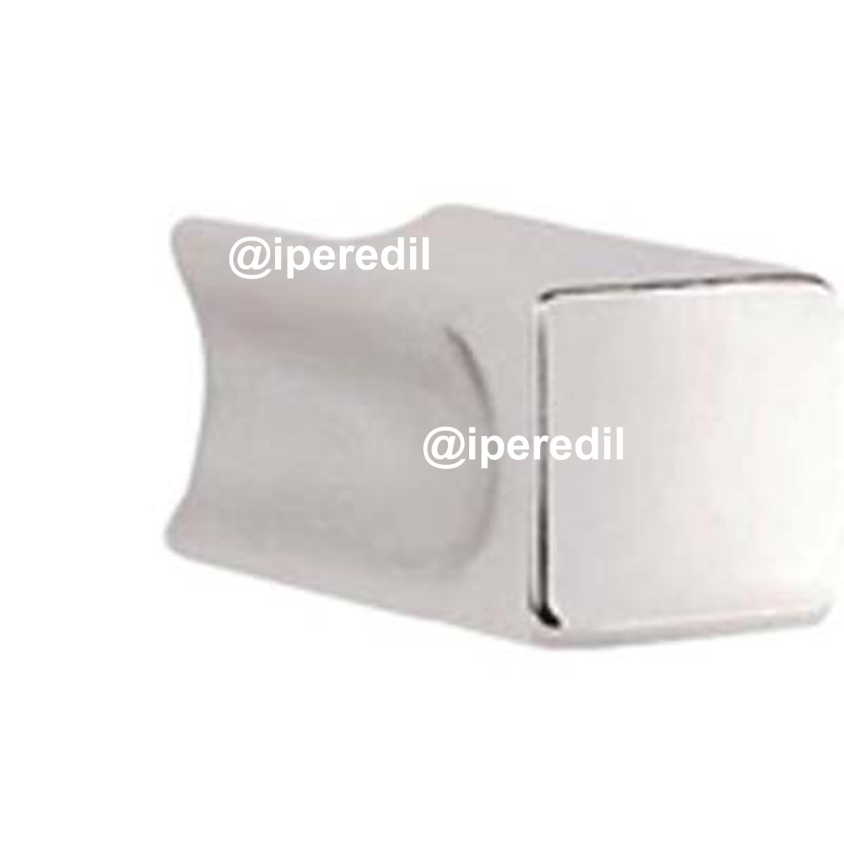POMOLO ZAMA QUADRO 2388 METALSTYLE CROMO LUCIDO MM 10X10 - 04444608