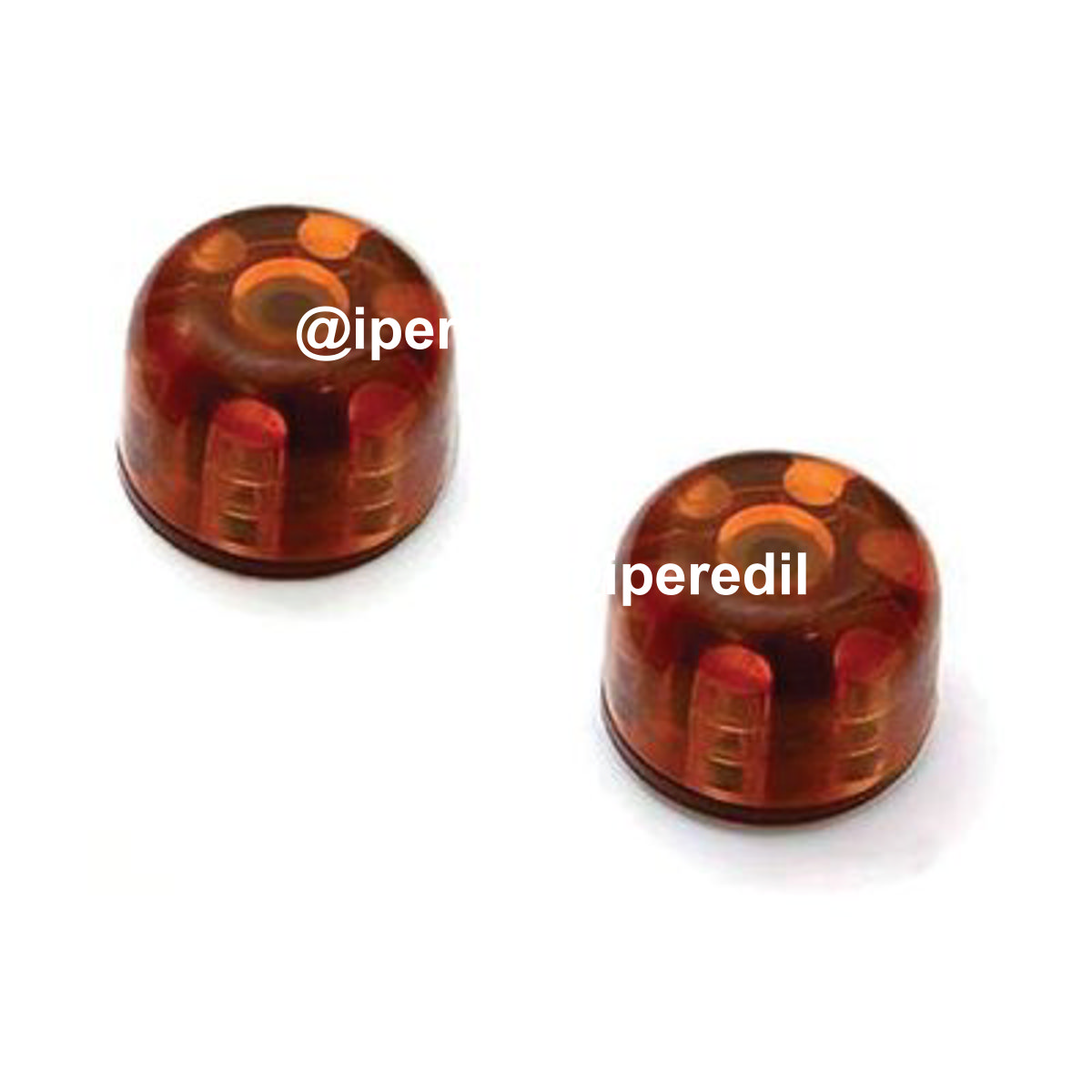 PARACOLPI ADESIVO BIRILLO PRONTY PLASTICA MARRONE CF=PZ 2