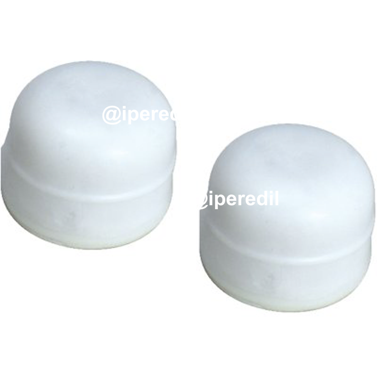 PARACOLPI ADESIVO BOERO PLASTICA BIANCO CF=PZ 50