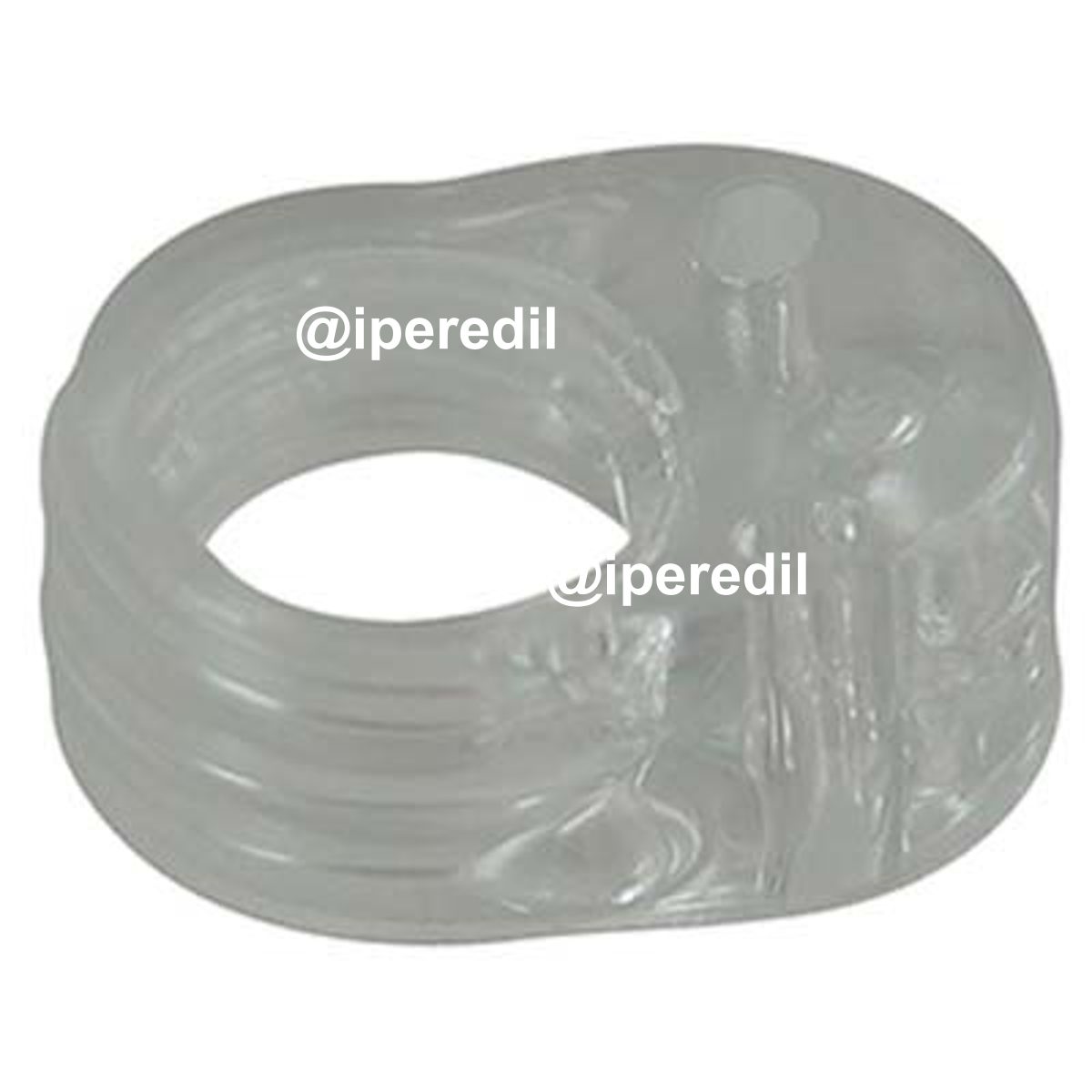 PARACOLPI MANIGLIA SINGOLO PVC TRASPARENTE CF=PZ 60