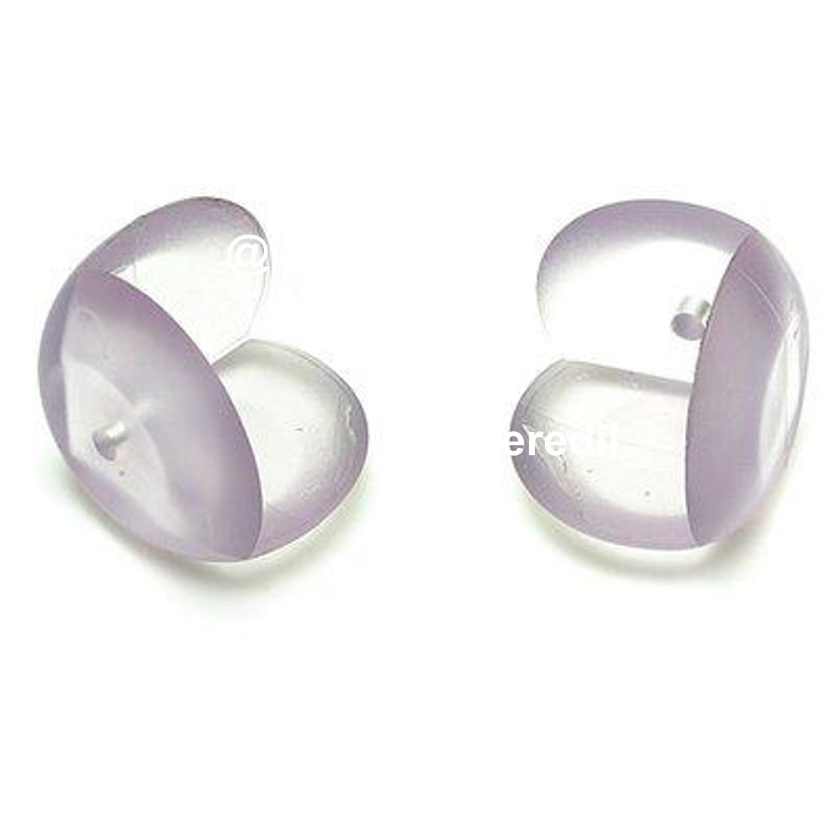 PARACOLPI ANGOLARE ADESIVO PRONTY SILICONICO MM 33X33 CF=PZ 4