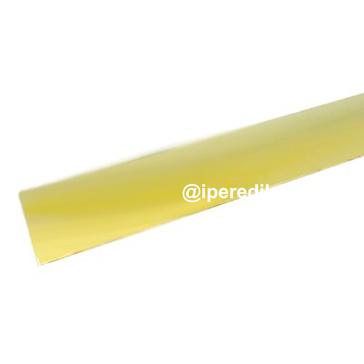 PIAGGIA ADESIVA PAVIMENTO PARI LIVELLO OTTONE LUCIDO MM 35 L.CM 93 MM 0/4