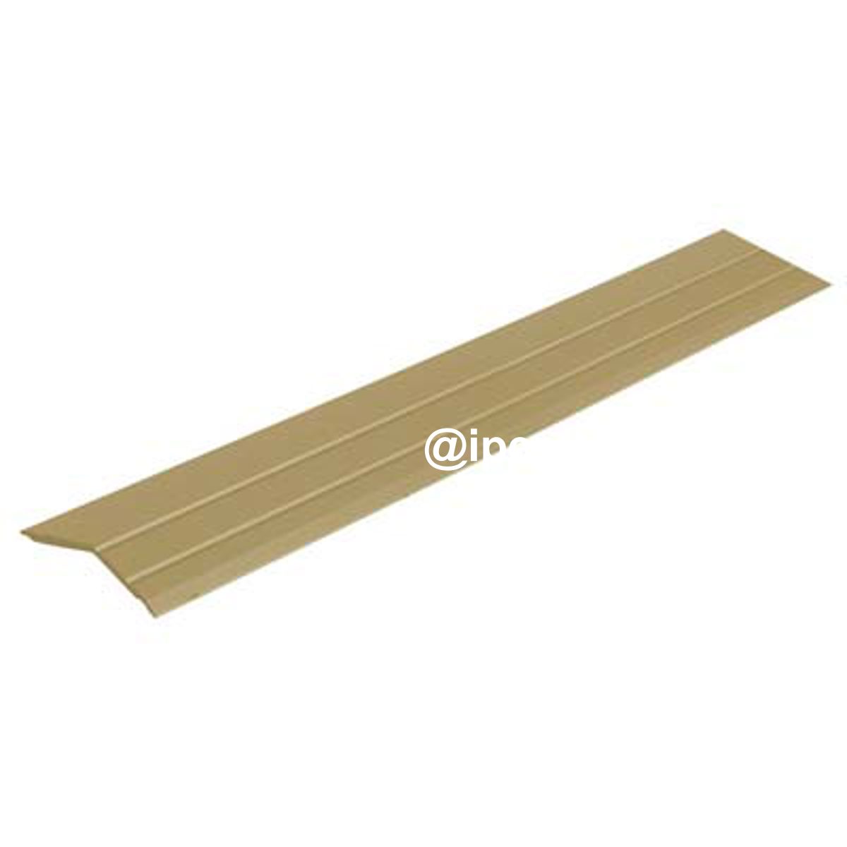 PIAGGIA ADESIVA PAVIMENTO DISLIVELLO ALLUMINIO ORO MM 35 L.CM 90 MM 0/8 - 04447070