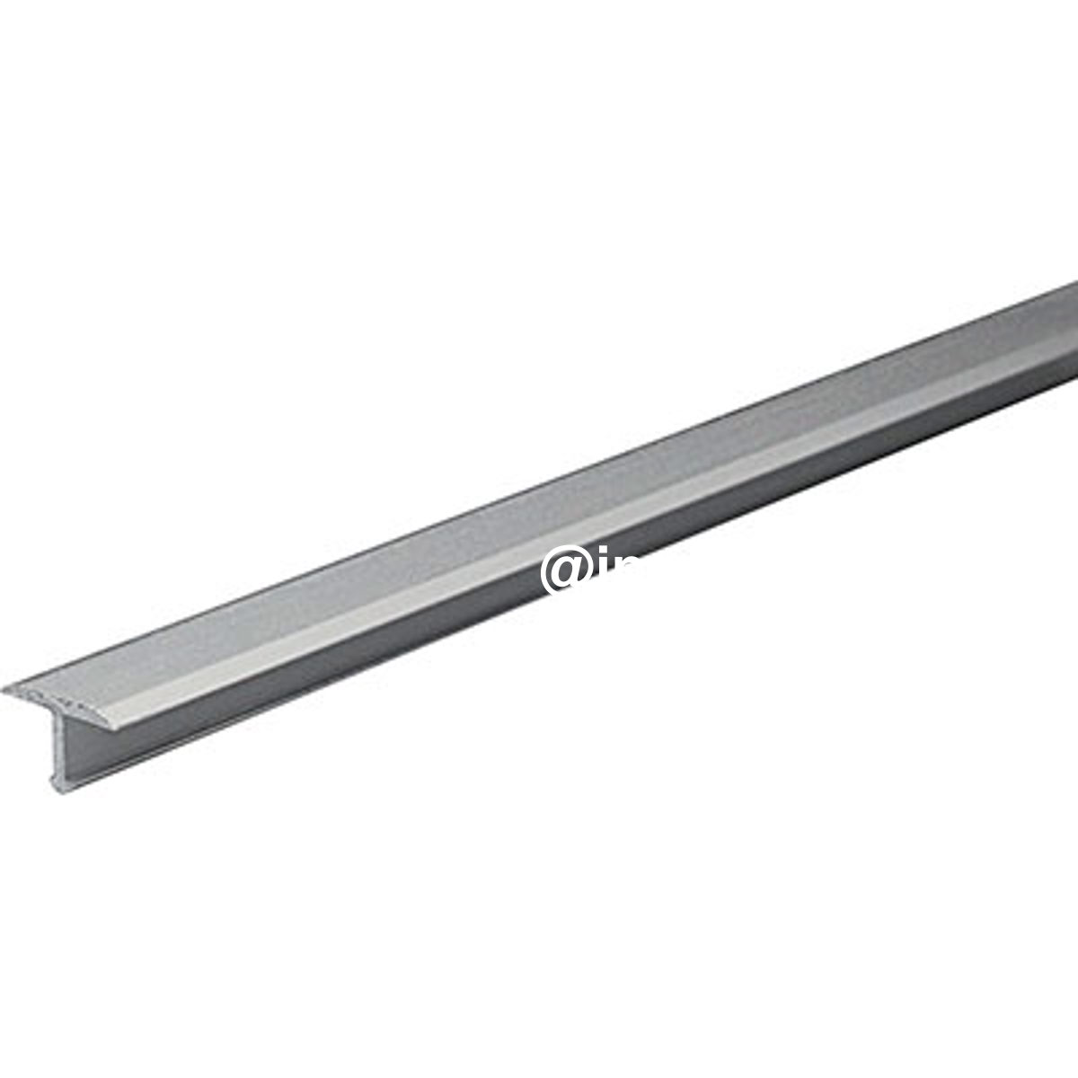 PIAGGIA PAVIMENTO A TEE ARCANSAS ALLUM ARGENTO MM 14X9 L.CM 90 - 04448015