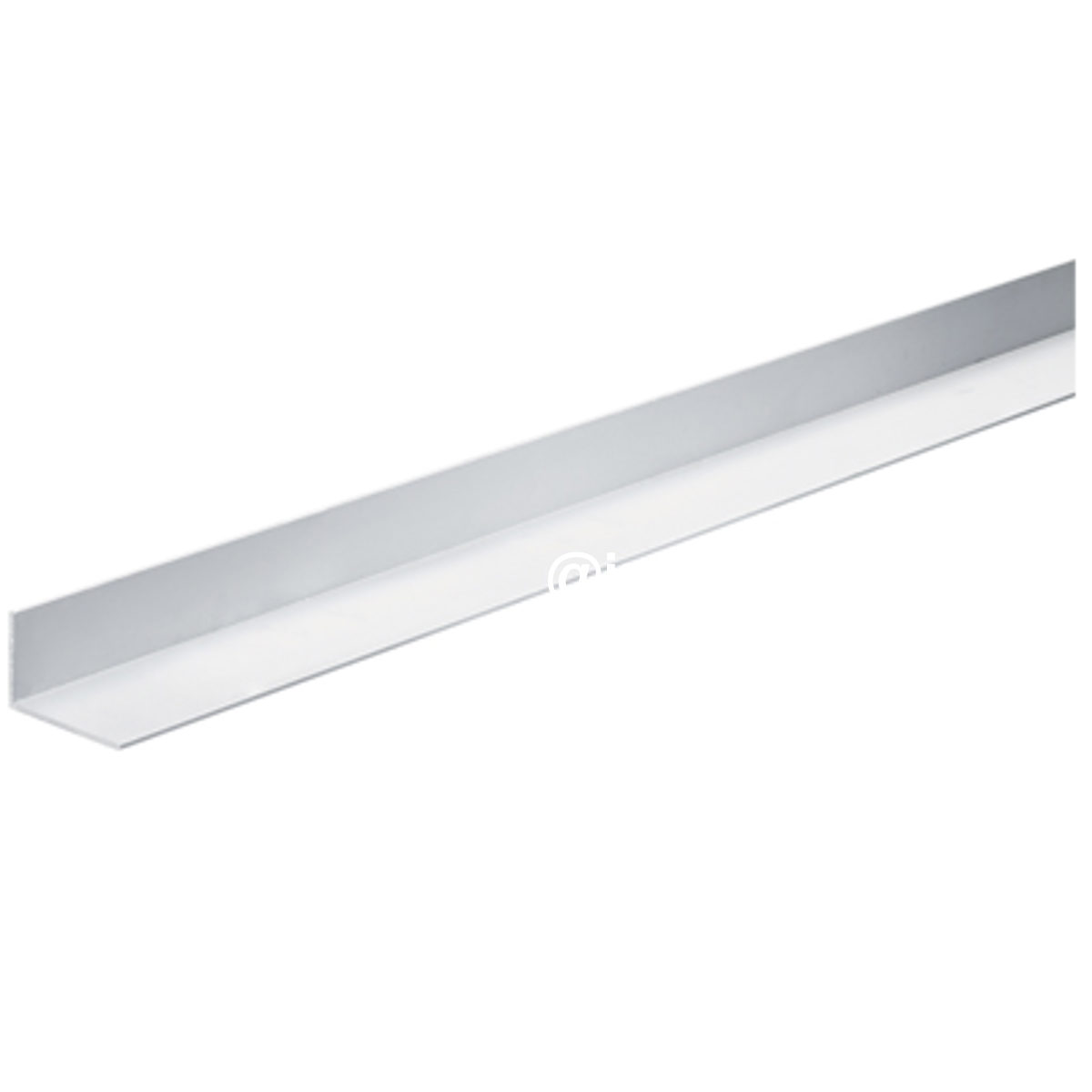 PROFILO ANGOLARE LATI UGUALI ARCANSAS ALLUM BIANCO S.MM 1,0 MM 30X30 H.CM 200 - 04448084