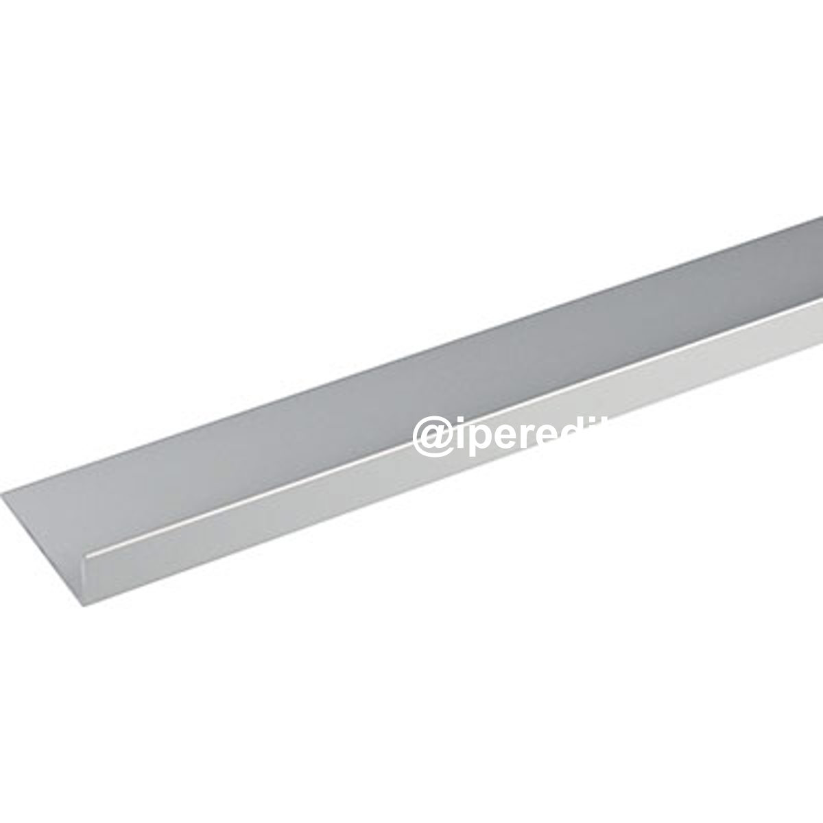 PROFILO ANGOLARE LATI DIVERSI ARCANSAS ALLUM ARGENTO S.MM 1,0 MM 30X15 H.CM 100 - 04448096