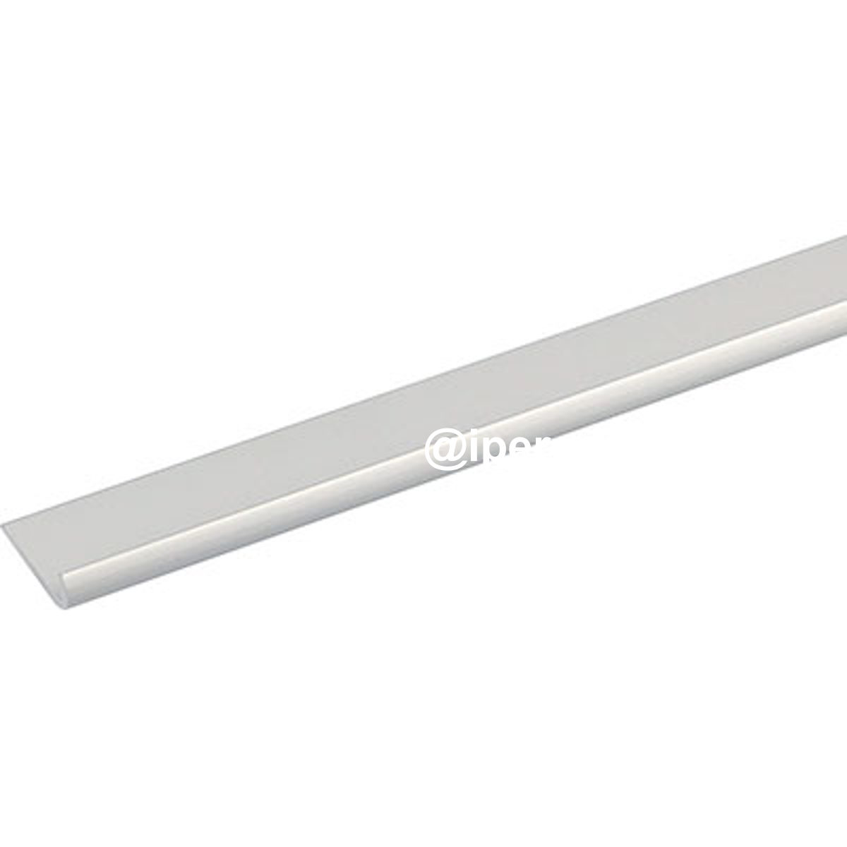 PROFILO UNGHIETTA ARCANSAS ALLUM ARGENTO S.MM 1,0 L.MM 18 H.CM 100 - 04448210