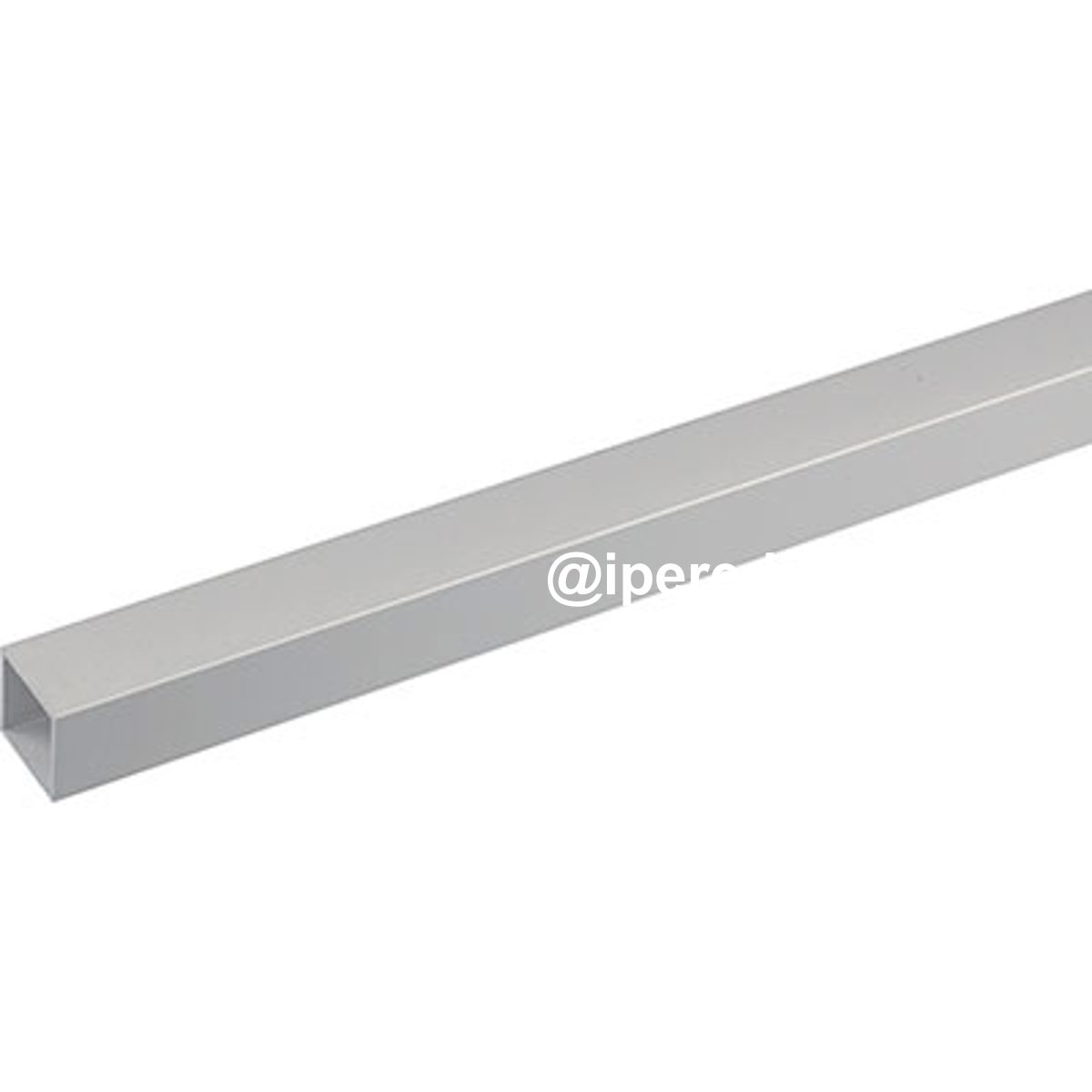 PROFILO QUADRELLO VUOTO ARCANSAS ALLUM ARGENTO S.MM 1,0 MM 10X10 H.CM 100 - 04448226