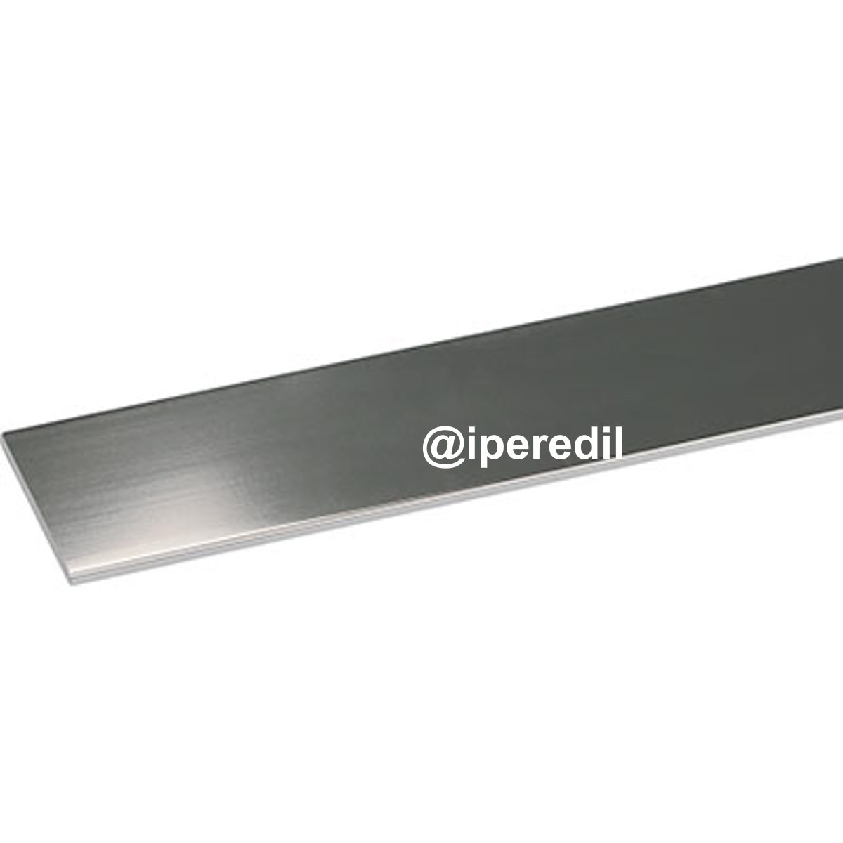 PROFILO PIATTO ARCANSAS ALLUM ARGENTO LUX S.MM 2,0 MM 25 H.CM 200 - 04448258
