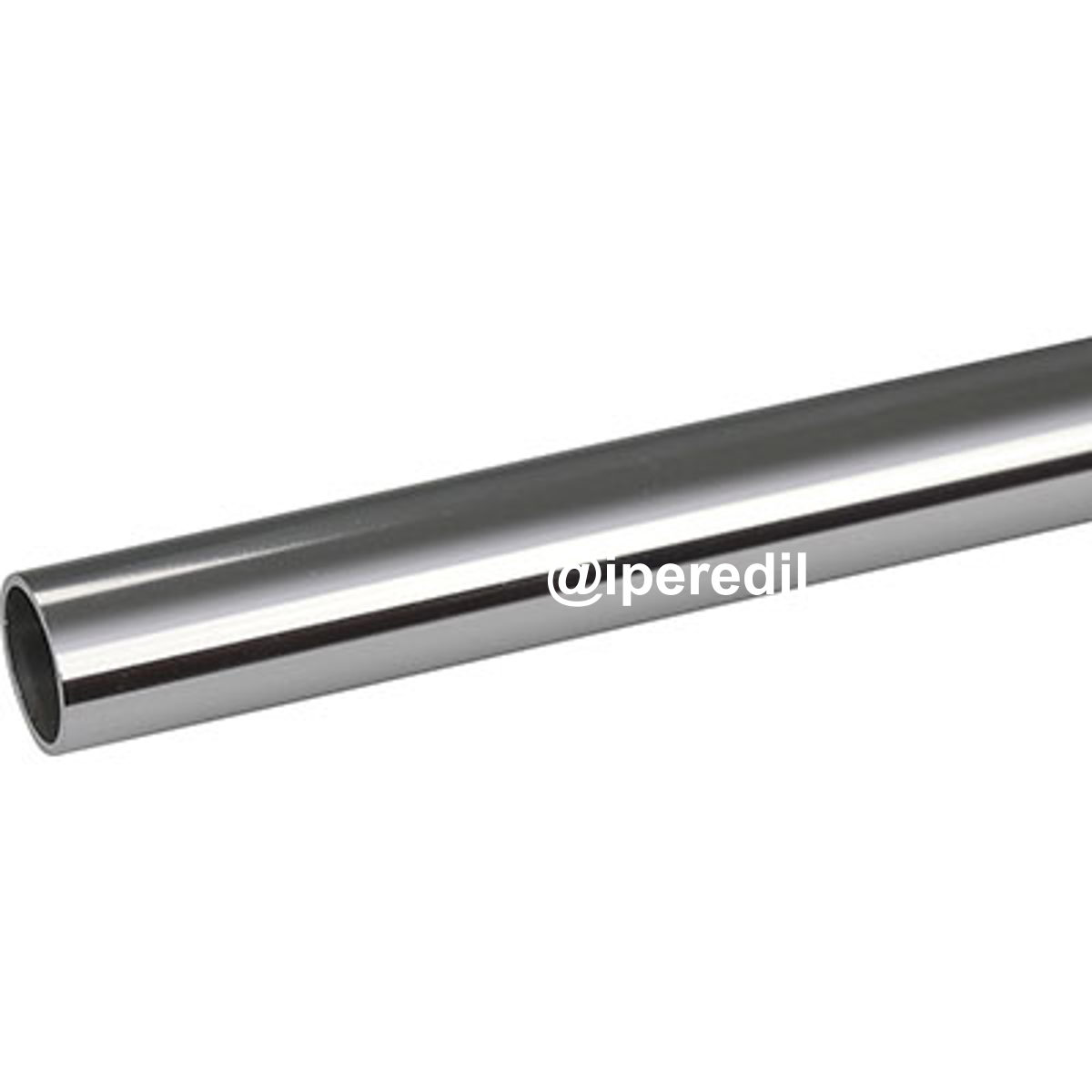 PROFILO TUBO VUOTO ARCANSAS ALLUM ARGENTO LUX S.MM 1,0 MM 16X14 H.CM 100 - 04448295