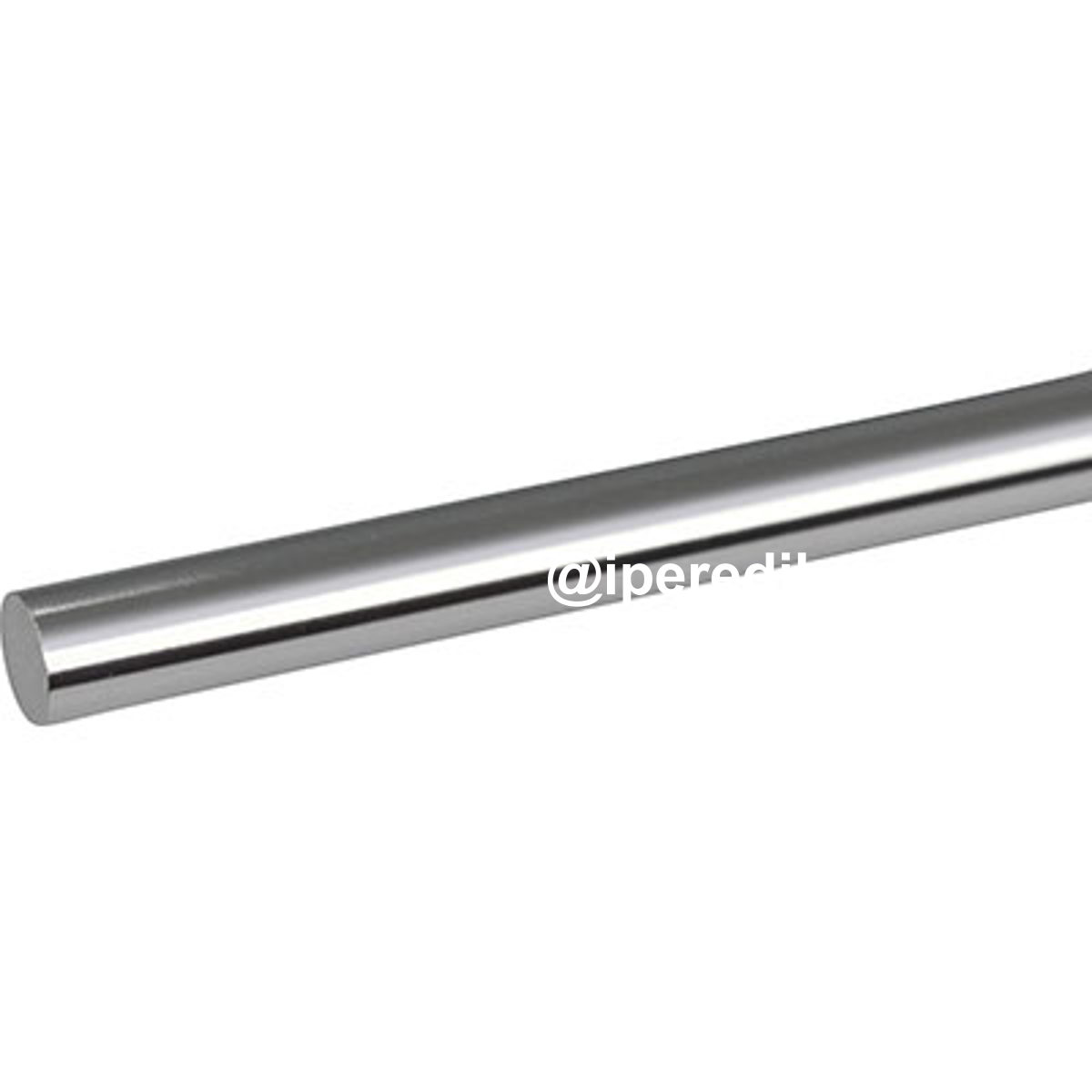 PROFILO TUBO PIENO ARCANSAS ALLUM ARGENTO LUX MM 8 H.CM 100 - 04448299