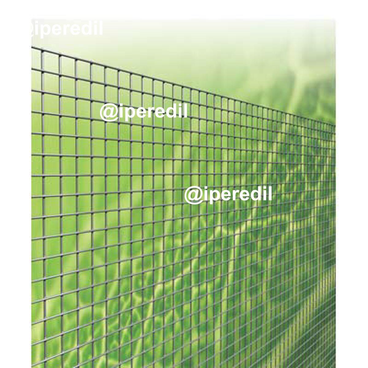 RETE ELETTR ZINCATA DOPO 12X12 STARS MM 12X12 MM 1,45 L.MT 25 H.CM 80