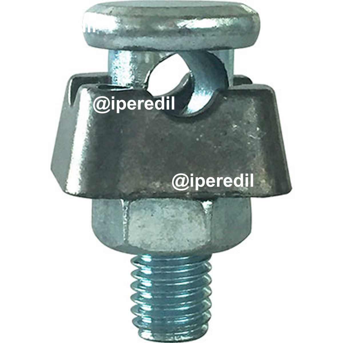 BULLONE X PALETTO DISPERSORE ACCIAIO ZINCATO