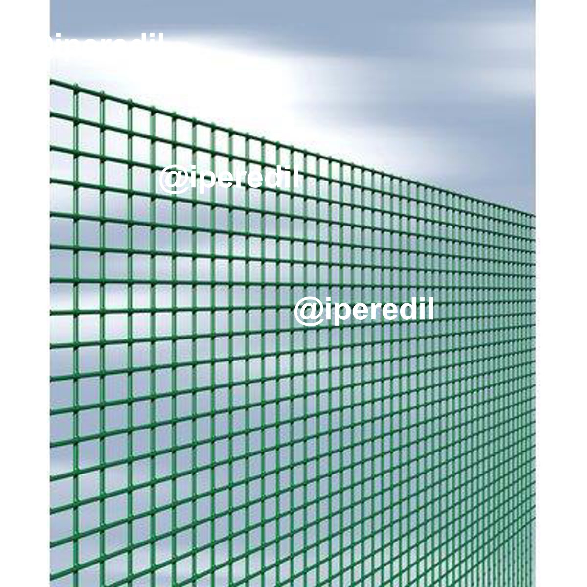 RETE ELETTR PLASTICATA 12X12 ESAPLAX CAVATORTA MM 12X12 N° 7=MM 0,8/1,2 L.MT 25 H.CM 100