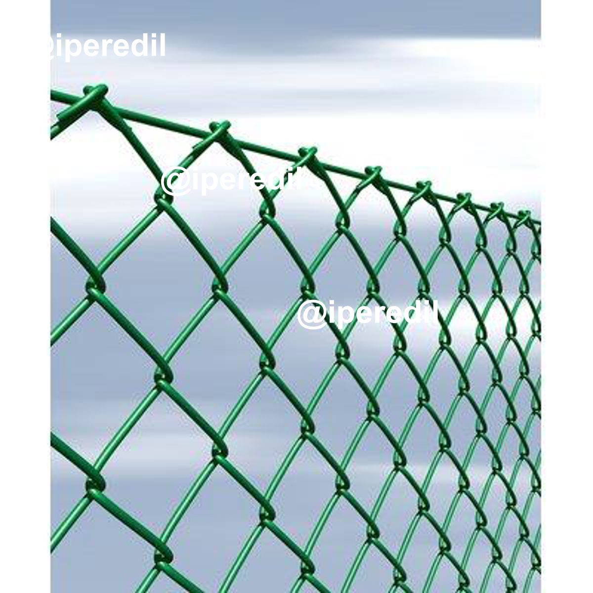 RETE GRIGLIA PLASTICATA REPLAX T70 CAVATORTA MM 2,7 MM 50X50 L.MT 25 H.CM 200