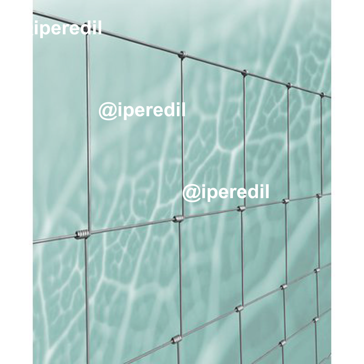 RETE PECORA ANNODATA ZINCATA STARS 100/8/15 VIVAGNO MM 2,0 L.MT 50