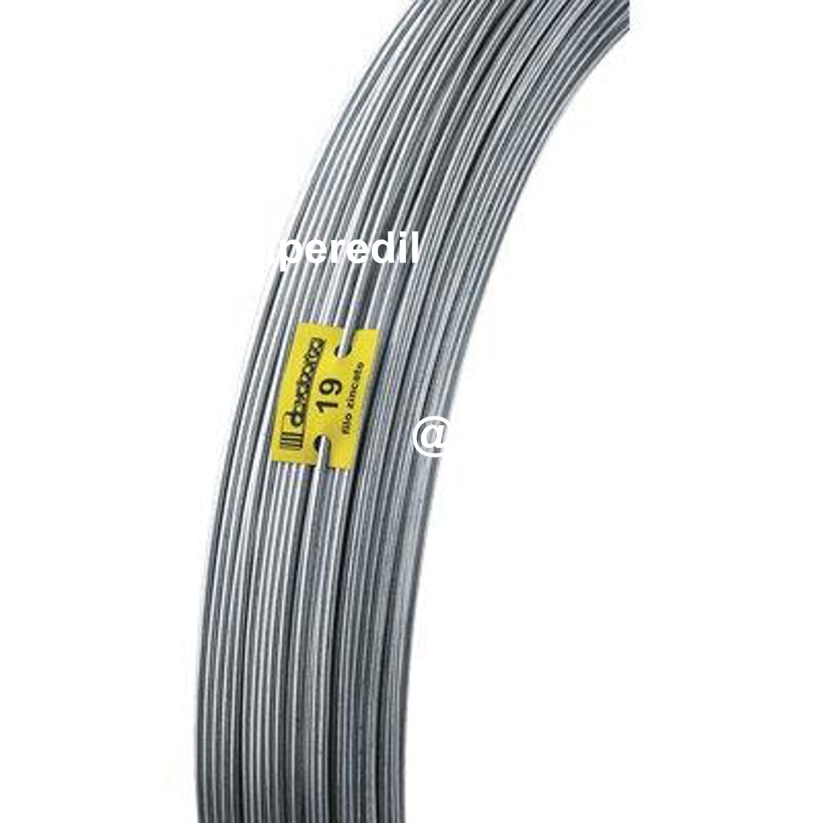 FILO ZINCATO CAVATORTA A PESO N° 8=MM 1,3 CF=KG 20