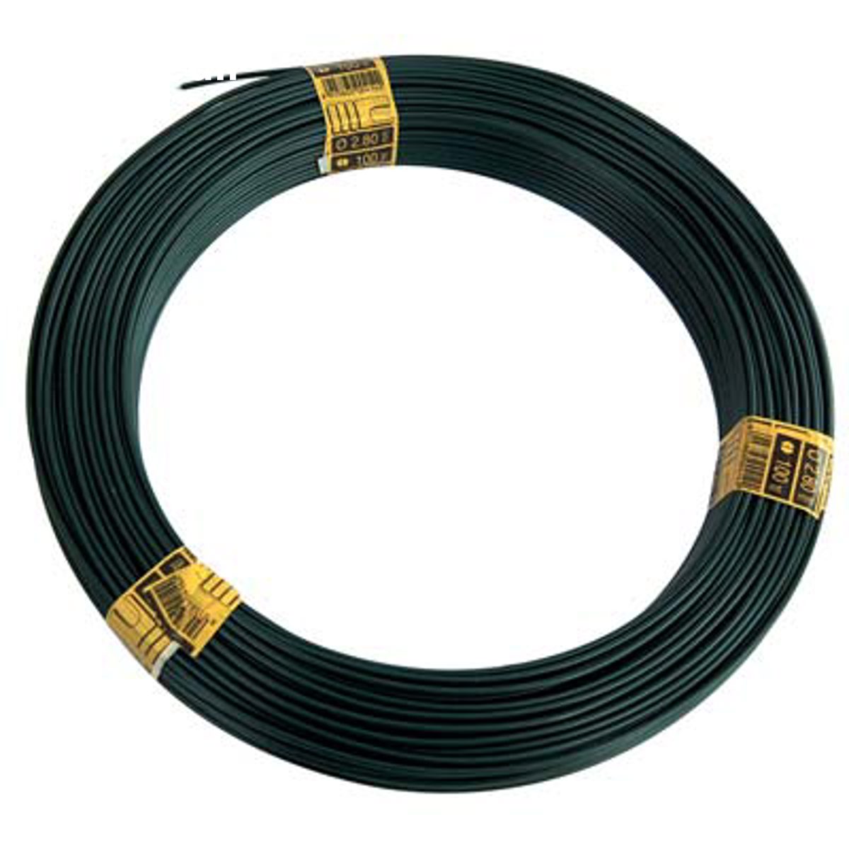 FILO PLASTICATO TENSIONE CAVATORTA ROTOLO L.MT 100 N° 18 CF=PZ 5