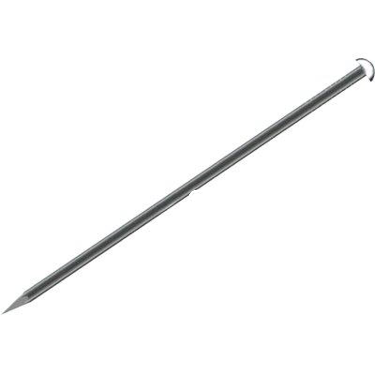 CHIODO TESTA BOMBATA ZINCATO CAVATORTA SCATOLA ARGENTO CF=KG 2,5 MM 3,5X50