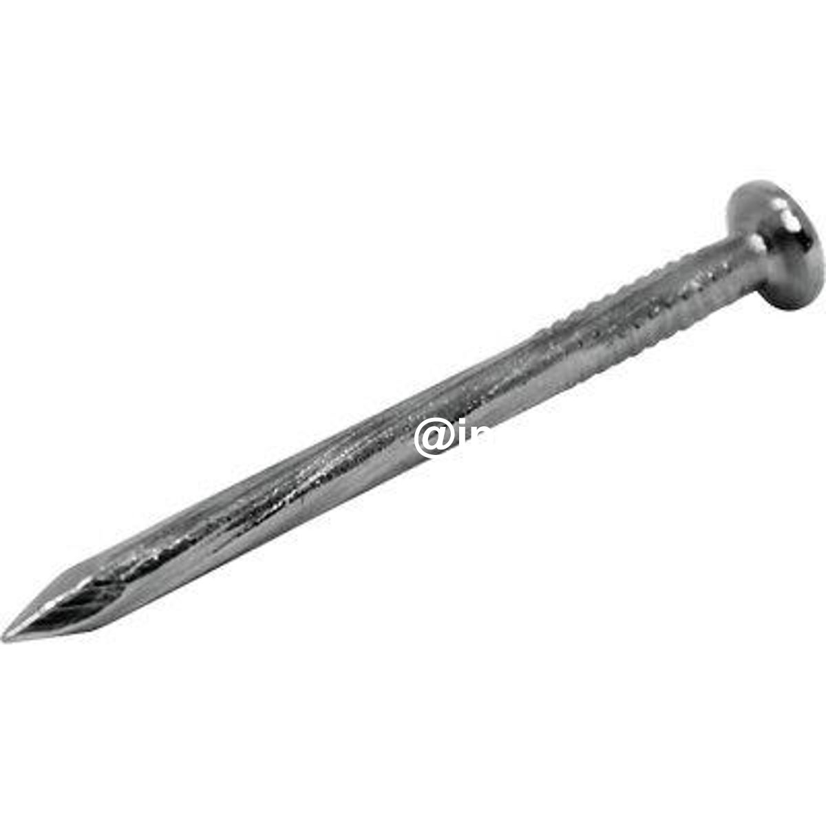 CHIODO TESTA PIANA ANTINFORTUNISTICO CAVATORTA TEMPRATO ZINCATO CF=KG 2,5 MM 3,5X50