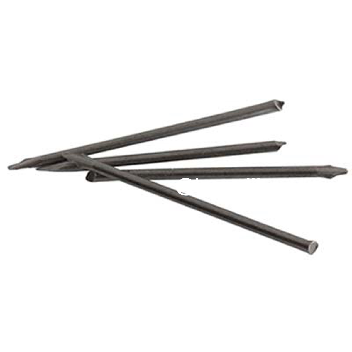 CHIODO GRUPPINO IN SCATOLINA ACCIAIO CF=PZ 100 MM 1,2X30