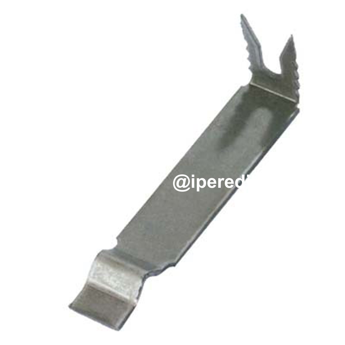ARPIONE LAMPO DOPPIA PUNTA ACCIAIO MM 90 - 05662021