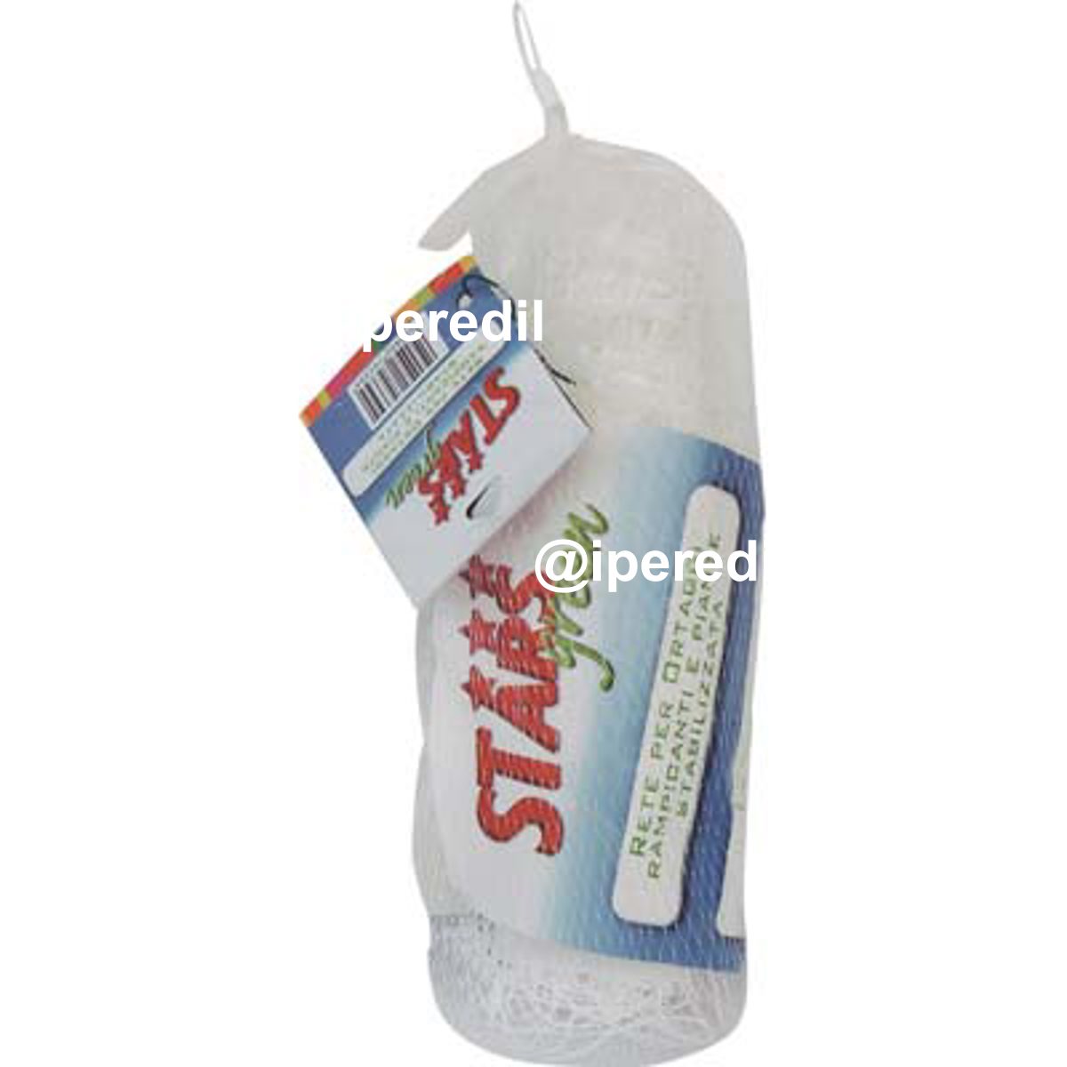RETE SOSTEGNO ORTAGGI FLORPLUS STARS PP CM 17X15 ML 10 H.CM 150