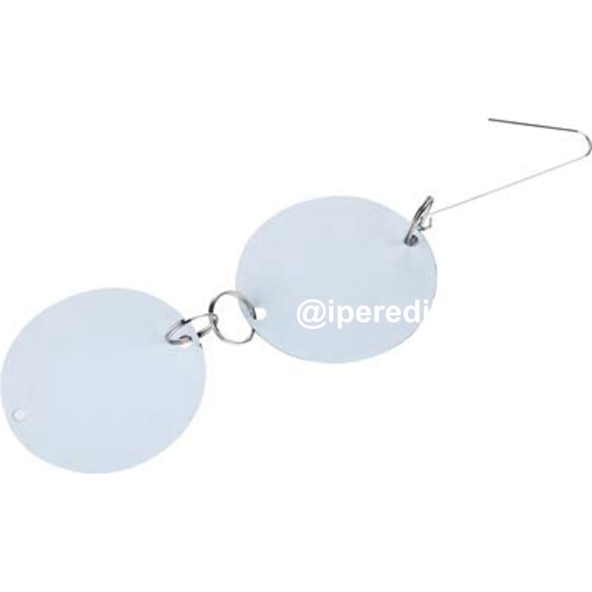 SPAVENTA VOLATILI A DISCO RIFLETTENTE STARS CF=SET 8