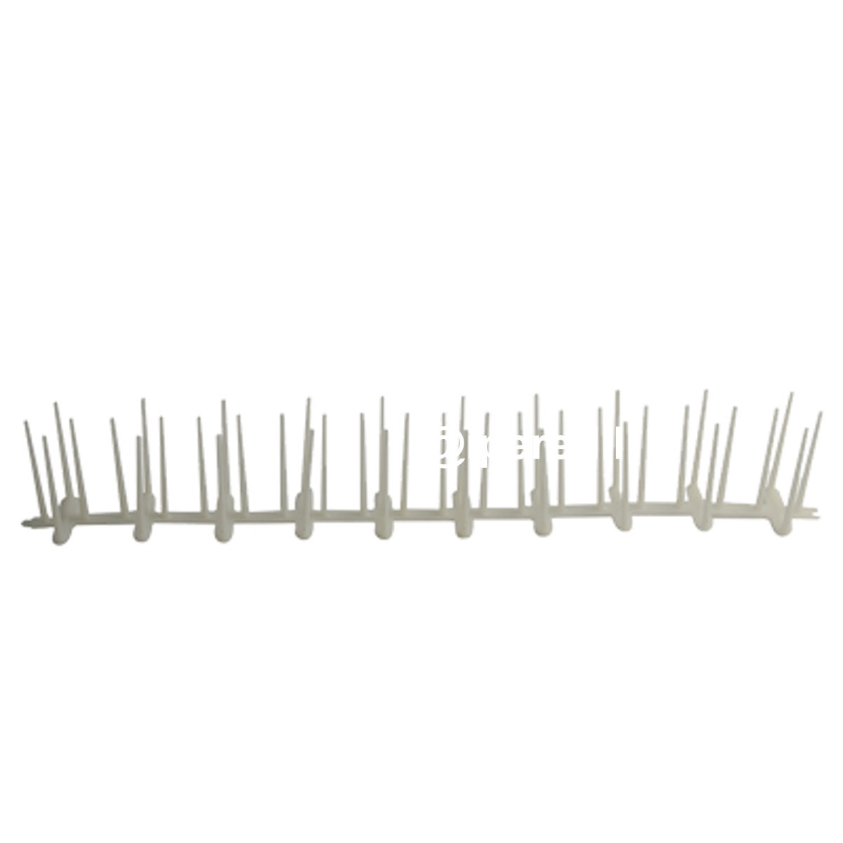 DISSUASORE VOLATILI A SPILLI PP 40 PUNTE H.CM 7,8 BASE CM 50X5,5