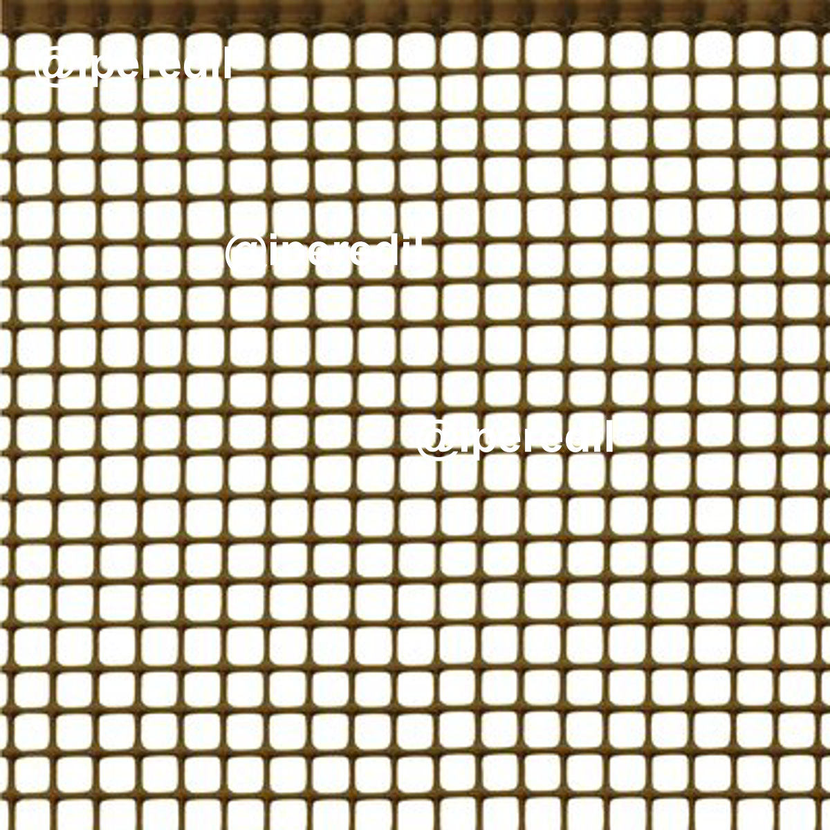 RETE PLASTICA BALCONE QUADRA TENAX HDPE MARRONE MM 10X10 H.CM 100 ML 5 - 05921995