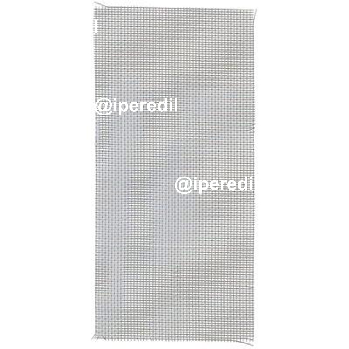 RETE ZANZARIERA ALLUMINIO 18X16 EFFE ALLUMINIO N°FILI/POLL 18X16 H.CM 150 ML 30