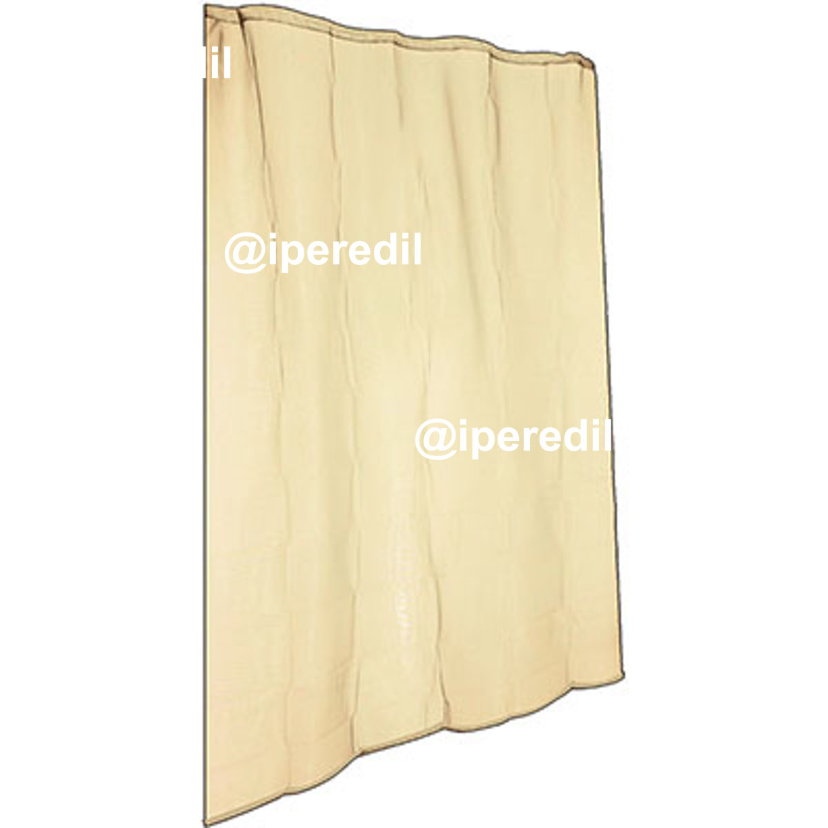 ZANZARIERA PORTA ECCO DROP IRS POLIESTERE AVORIO RINFORZATO CM 140 H.CM 240