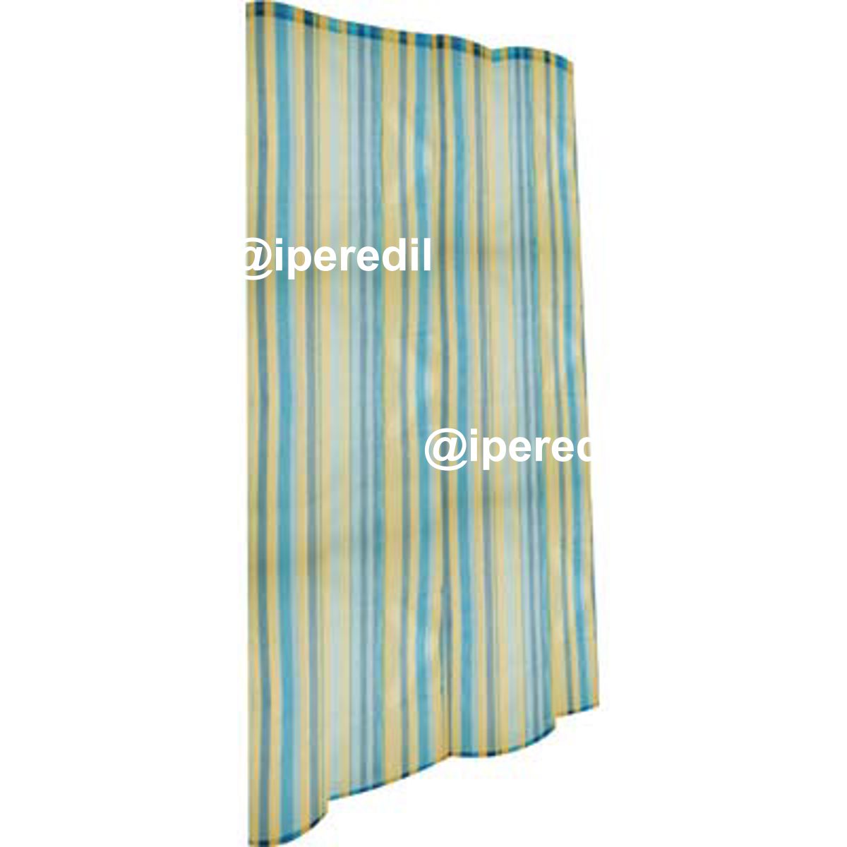 ZANZARIERA PORTA ECCO DROP IRS POLIESTERE BLU RINFORZATO CM 150 H.CM 250