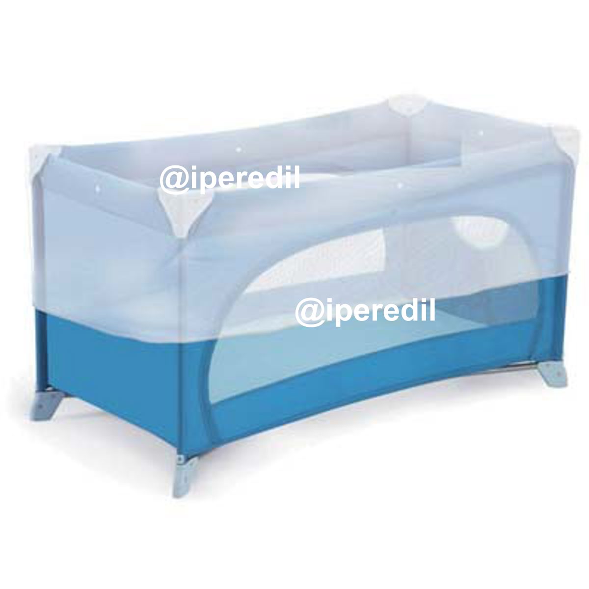 ZANZARIERA LETTINI ECCO BABY IRS POLIESTERE BIANCO CM 140X70