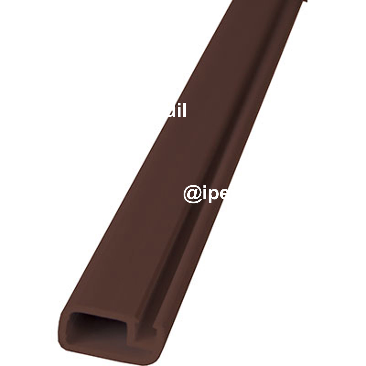 PROFILO ZANZARIERA LINEA C SANGIORGIO PVC MARRONE RAL 8017 MT 2.5