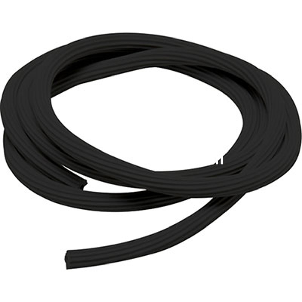 TONDINO FISSA ZANZARIERA LINEA C SANGIORGIO GOMMA NERO MT 75
