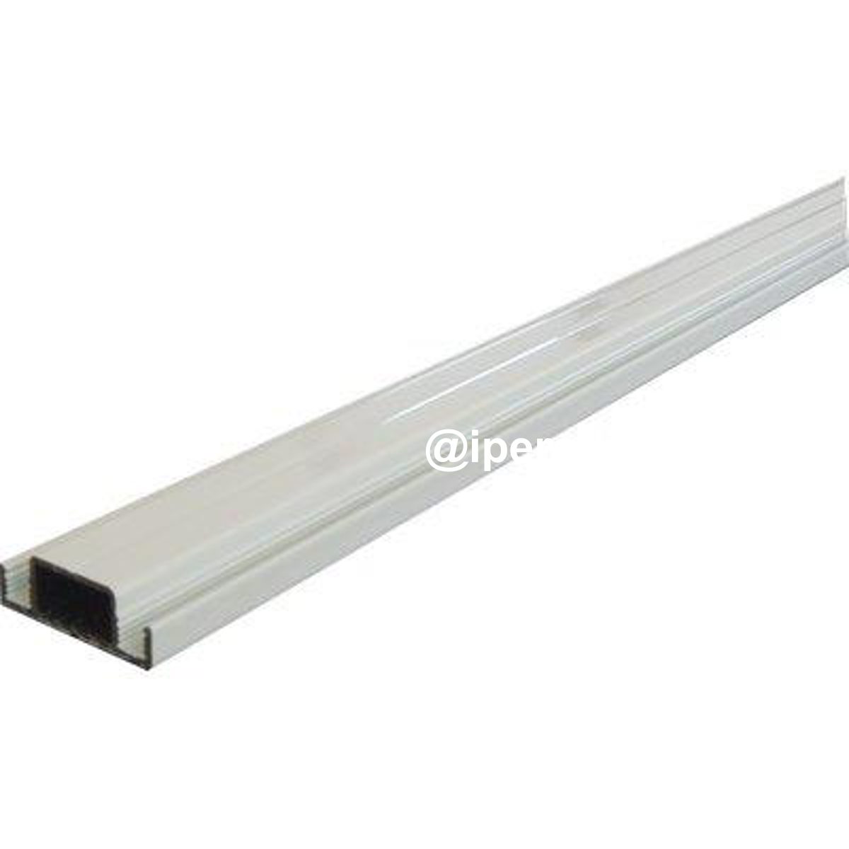 PROFILO TRAVERSO ZANZARIERA LINEA B SANGIORGIO ALLUMINIO BIANCO RAL 9010 MT 2