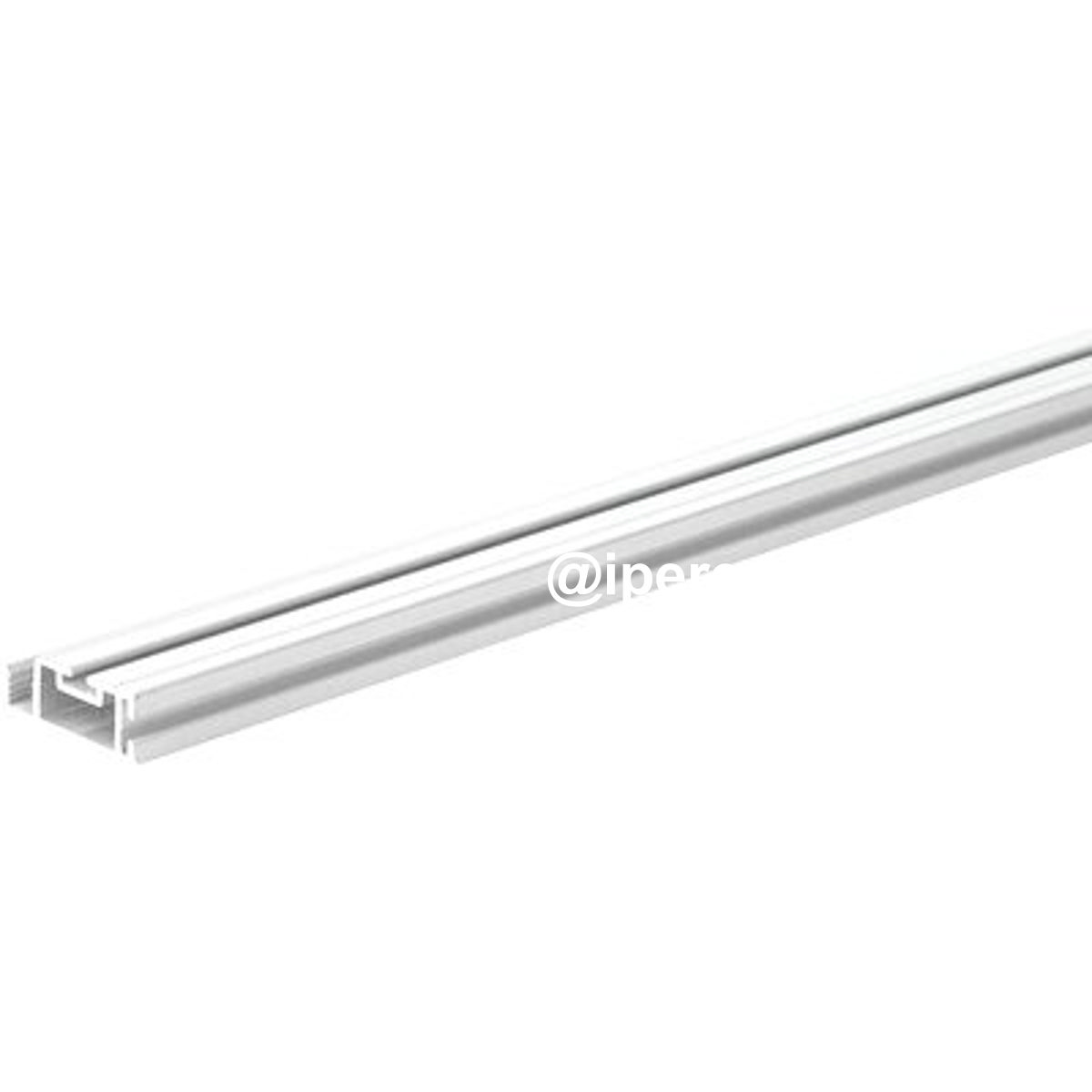 PROFILO ZANZARIERA CLARISSA IRS ALLUMINIO BIANCO RAL 9010 MT 2,5