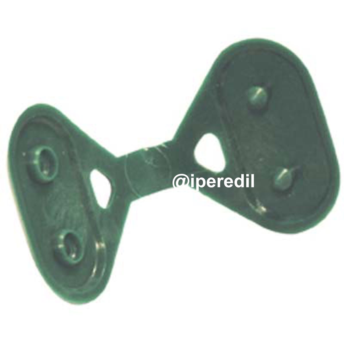 CLIP BOTTONE LEGARETE OMBRA TRIANGOLARE CF=PZ 50
