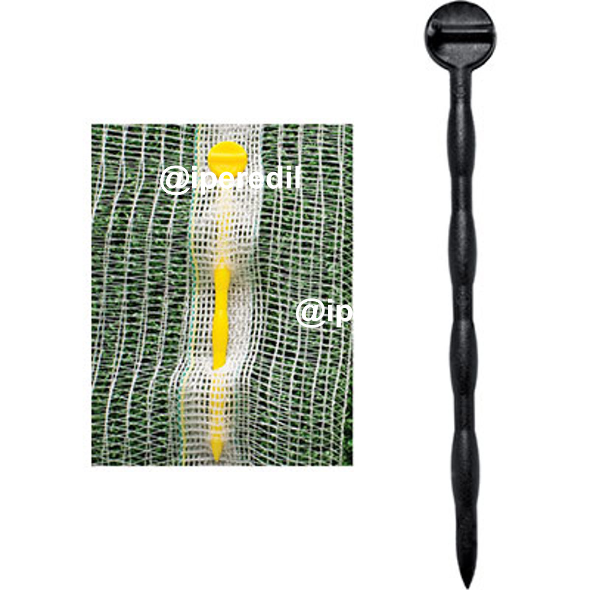 CHIODO CUCI RETE OLIVE PP NERO CM 11 CF=PZ 250 - 05952915